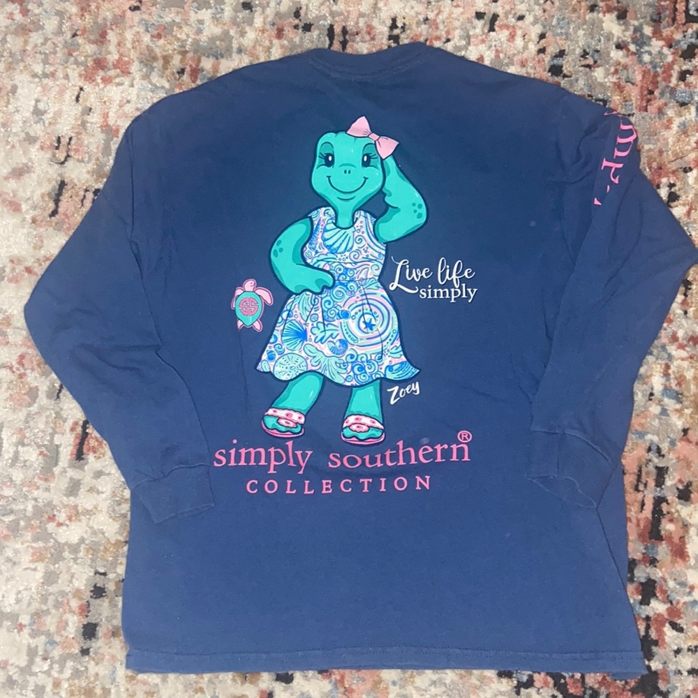 Simply Southern Youth Long Sleeve T-Shirt